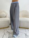 Pantaloni Elodie Grey