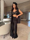 Pantaloni Flaminia Black