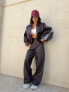 Pantaloni Geronas Burgundy
