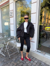 Pantaloni Gresso Black