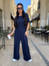 Pantaloni Justs Dark Blue