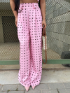 Pantaloni Kendal Pink