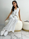 Pantaloni Linda White