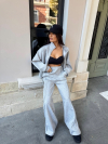Pantaloni Lorienne Grey