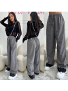 Pantaloni Manuella Grey