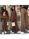 Pantaloni Meffy Chocolate