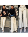 Pantaloni Meffy Latte 