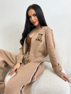 Pantaloni Meleky Mocha