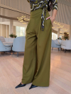Pantaloni Menodo Avocado