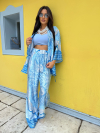 Pantaloni Mezaso Baby Blue