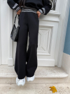Pantaloni Natur Black