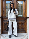 Pantaloni Natur Milky