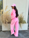 Pantaloni OFF Duty Candy Pink