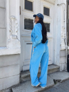 Pantaloni OFF Duty Sky Blue