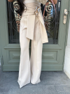 Pantaloni Primavera Latte