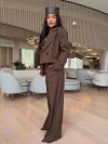 Pantaloni Rotation Coffee 