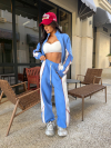 Pantaloni Rush Blue