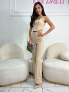 Pantaloni Sarra Nude