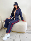 Pantaloni Selina Dark Blue