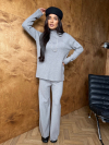 Pantaloni Soft Ritual Grey