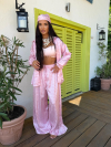 Pantaloni Viral Baby Pink