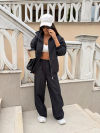 Pantaloni Volt Black