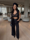 Pantaloni Voss Black