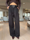 Pantaloni Voss Dark Chocolate