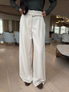Pantaloni Voss Latte