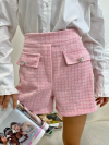 Pantaloni boucle Ambrosia Baby Pink