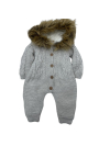 My Baby Gray puf tricot Eskimo