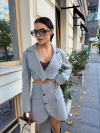 Fusta Alisette Grey