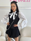 Fusta Jesmena Black