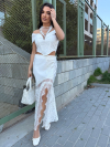 Fusta Lanarda Blanc