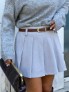 Pantaloni cu fustă Soave Grey