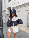 Pantaloni cu fustă Soave Milky