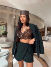 Pantaloni cu fustă Temptationss Emerald