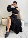 Fusta Sandro Black