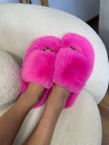 Papuci de puf Bibby Barbie