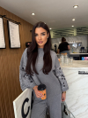 Pulover Divine Grey