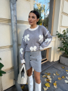 Pulover Mauvelia Grey