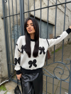 Pulover Mauvelia White