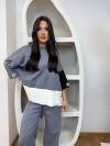 Pulover Seloria Grey