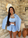 Camasa Eden Bay Sky Blue