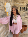 Camasa House of Sun Powder Pink