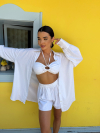 Camasa din in Solara Coast Milky