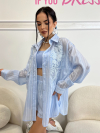 Camasa Manilas Baby Blue