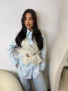 Camasa Maribella Blue