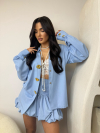 Camasa Metilldas Baby Blue