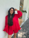 Camasa Monroe Cherry Bomb